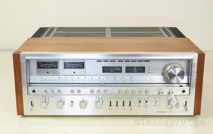 Pioneer SX-1980 Vintage AM / FM Stereo Receiver - The 270 Watt / Ch TOTL Monster!