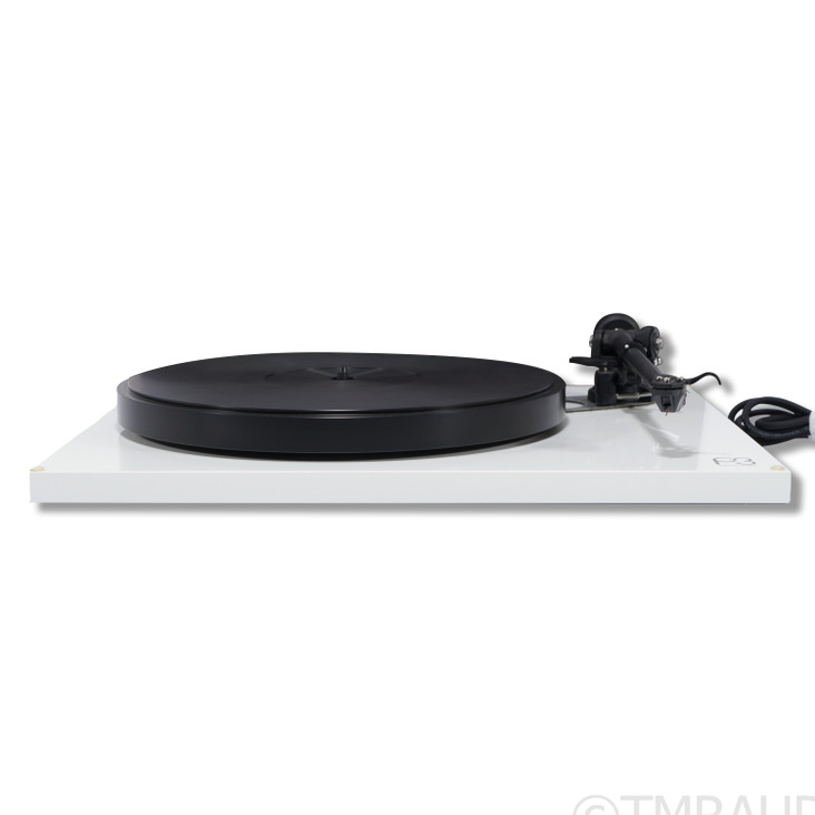 Rega Planar 3 Belt Drive Turntable; ND5 MM Cartridge; New Belt