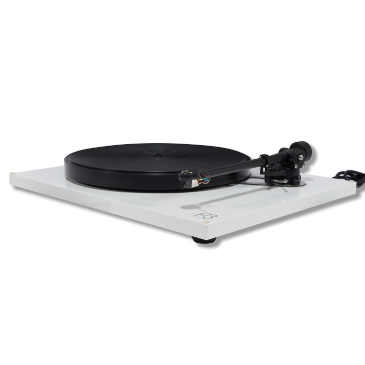 Rega Planar 3 Belt Drive Turntable; ND5 MM Cartridge; New Belt