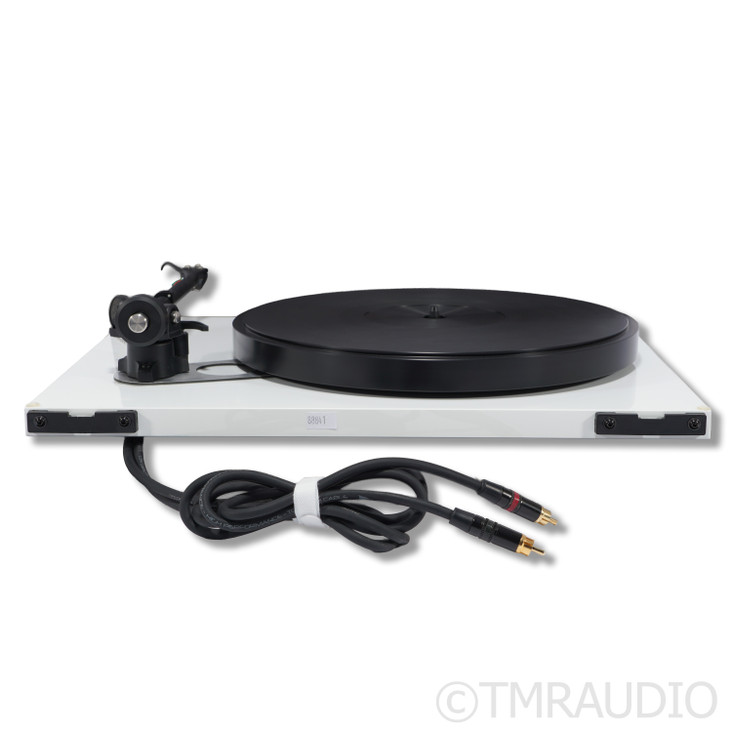 Rega Planar 3 Belt Drive Turntable; ND5 MM Cartridge; New Belt