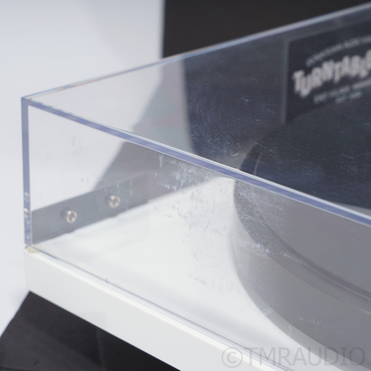 Rega Planar 3 Belt Drive Turntable; ND5 MM Cartridge; New Belt