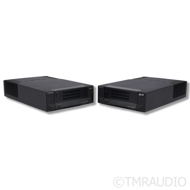 Cyrus Audio MonoBlock X300 Signature Power Amplifier; Black Pair