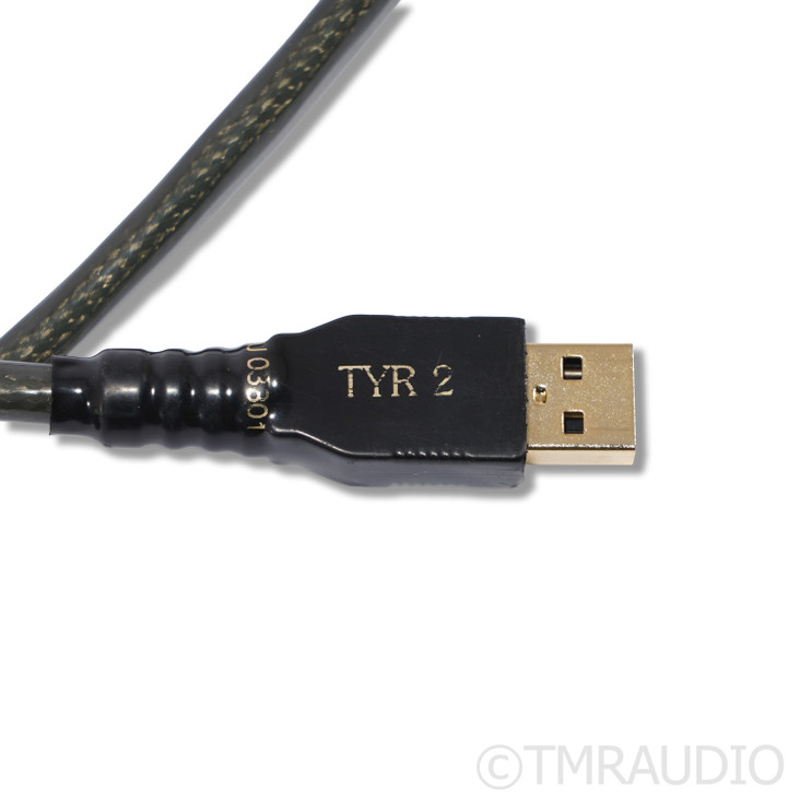 Nordost Tyr 2 USB 2.0 Cable; 1m Single Digital Interconnect; USB A to B