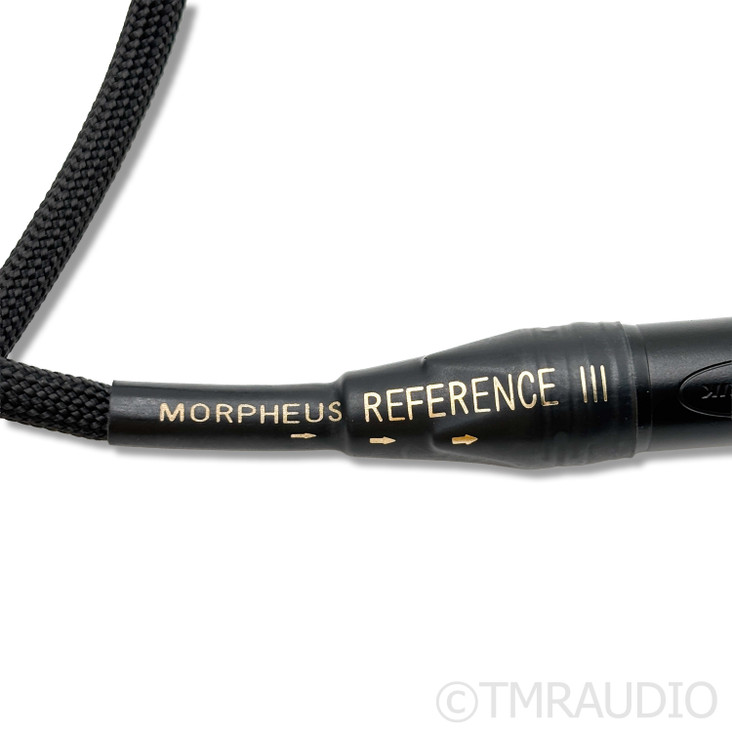 Silnote Audio Morpheus Reference III RCA to XLR Cables; 1m Pair Interconnects
