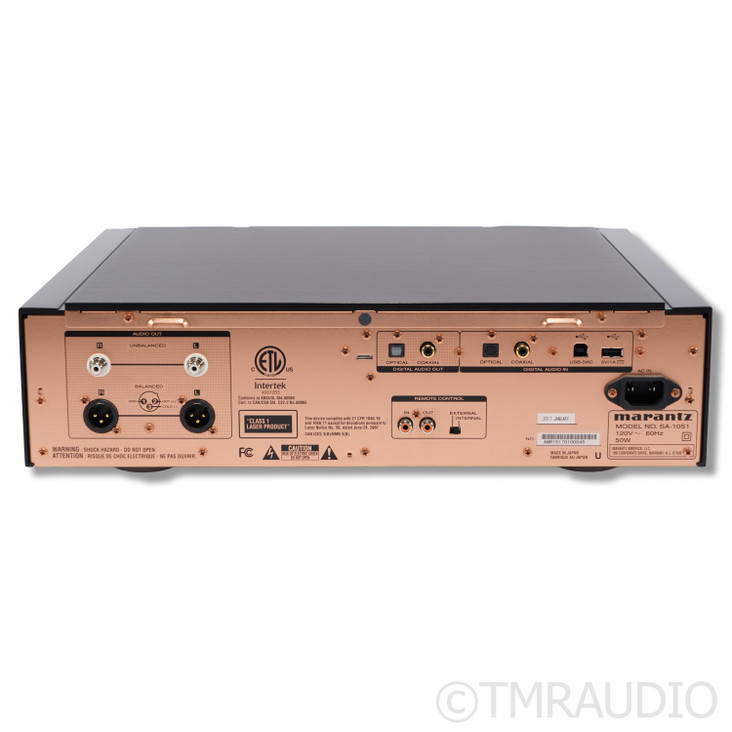 Marantz SA-10 CD / SACD Player; DAC