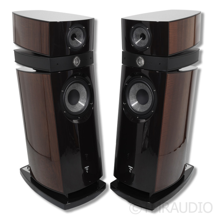 Focal Scala Utopia Evo Floorstanding Speakers; Dark Walnut Pair