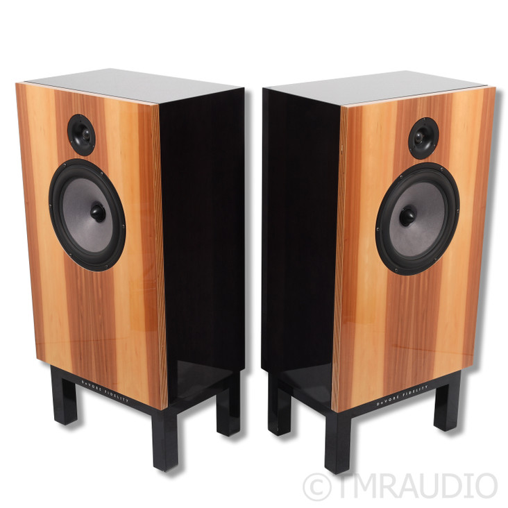 Devore Fidelity Orangutan O/96 Speakers; w/Matching Stands; Pair
