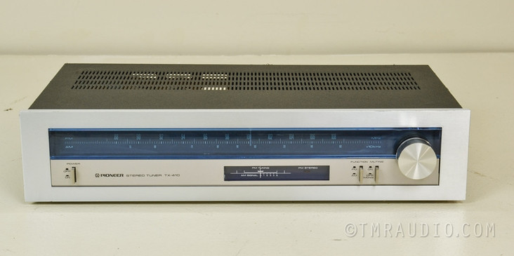 Pioneer TX-410 Vintage AM / FM Stereo Tuner
