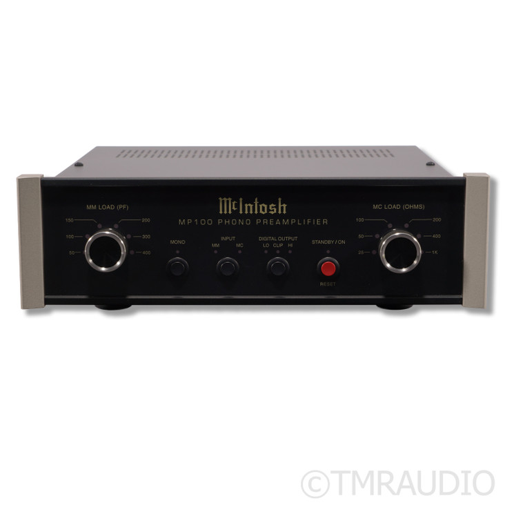 McIntosh MP100 Phono Preamplifier; MC/MM Phono