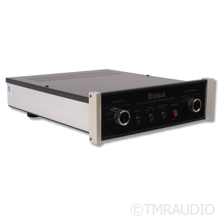 McIntosh MP100 Phono Preamplifier; MC/MM Phono