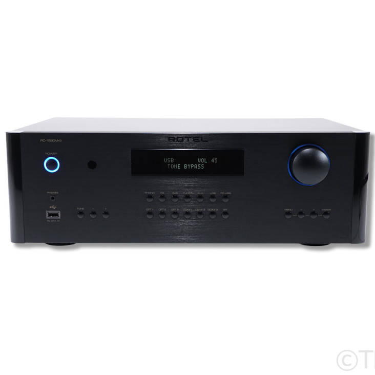 Rotel RC-1590 MkII Stereo Preamplifier; MM Phono