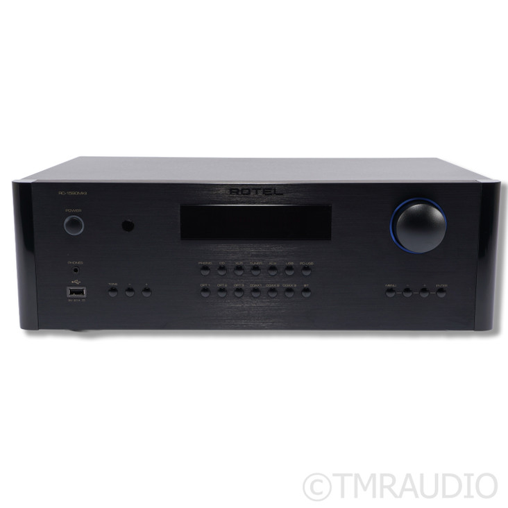 Rotel RC-1590 MkII Stereo Preamplifier; MM Phono