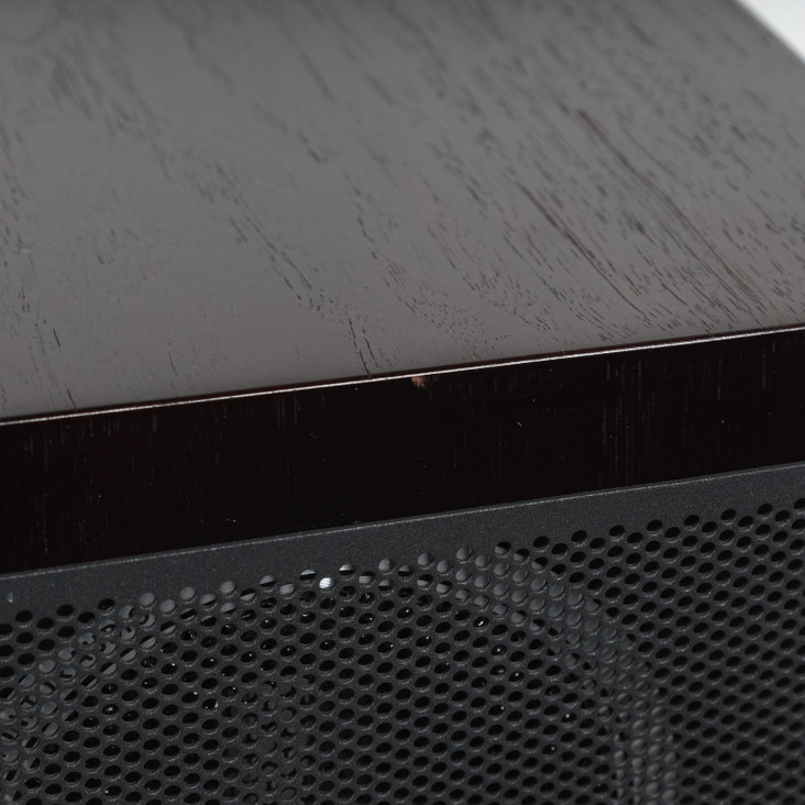 Monitor Audio Gold GX 100 Bookshelf Speakers; Dark Walnut Pair w/ Stands