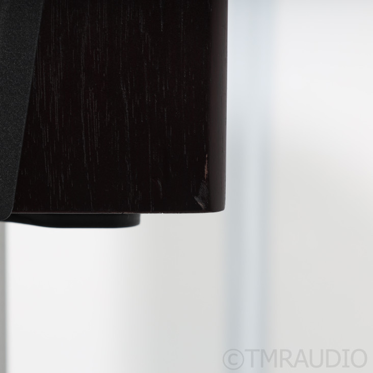 Monitor Audio Gold GX 100 Bookshelf Speakers; Dark Walnut Pair w/ Stands