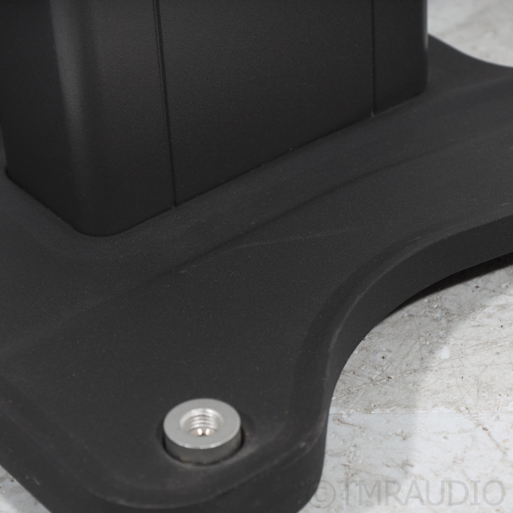 Monitor Audio Gold GX 100 Bookshelf Speakers; Dark Walnut Pair w/ Stands