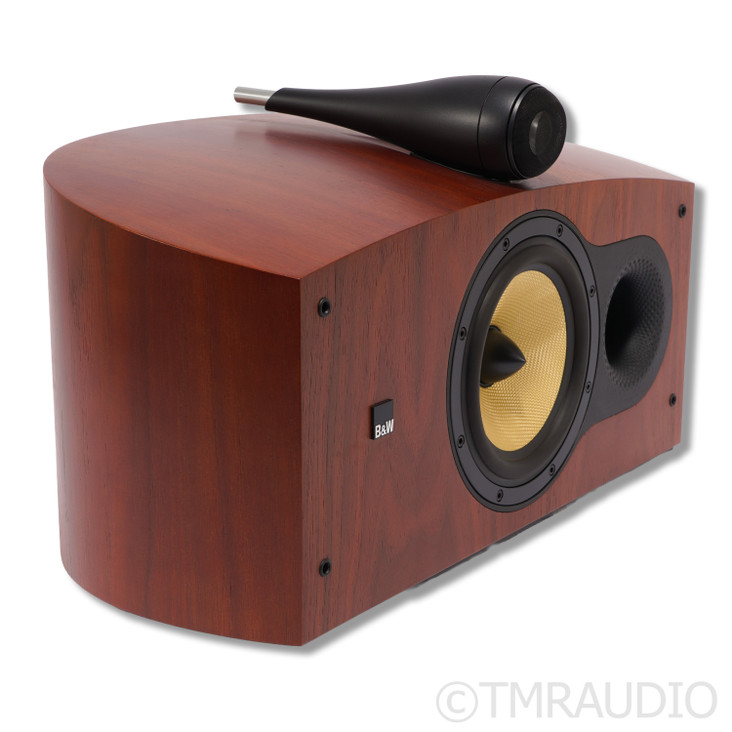 Bowers & Wilkins HTM4s Center Channel Speaker; Rosenut Finish