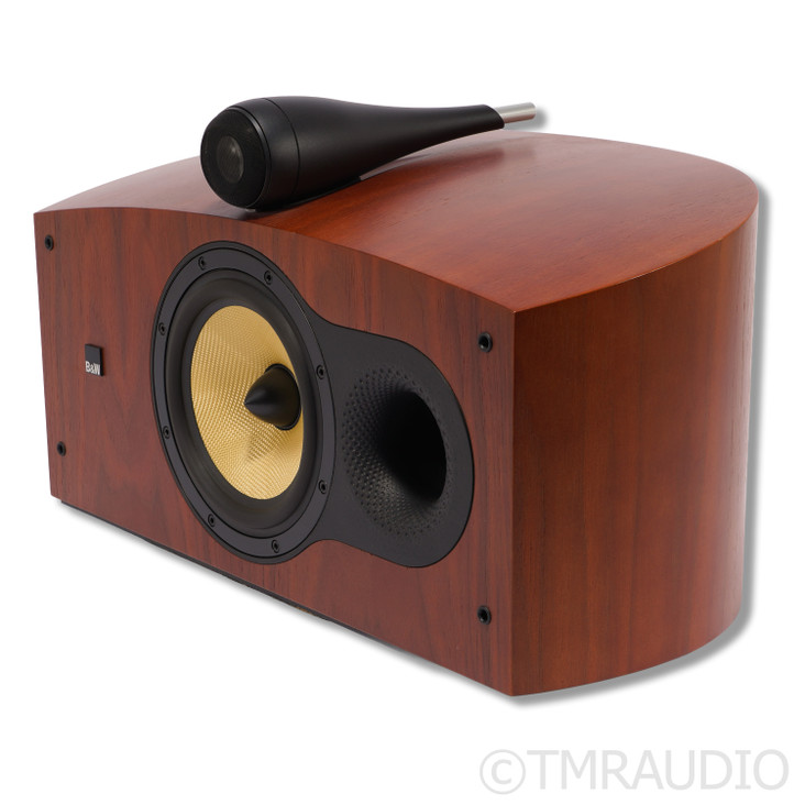Bowers & Wilkins HTM4s Center Channel Speaker; Rosenut Finish