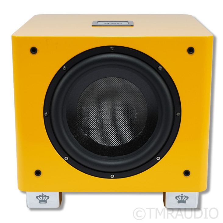 REL Acoustics T/9x SE 10" Powered Subwoofer; Le Mon Yellow (Open Box)