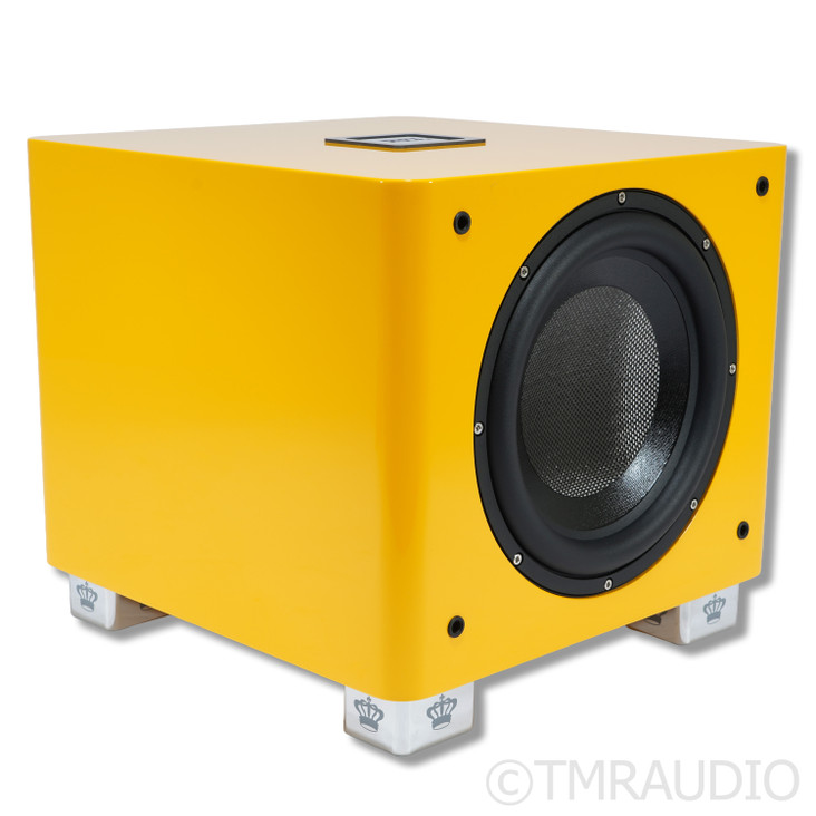 REL Acoustics T/9x SE 10" Powered Subwoofer; Le Mon Yellow (Open Box)