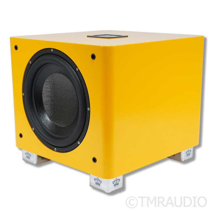 REL Acoustics T/9x SE 10" Powered Subwoofer; Le Mon Yellow (Open Box)