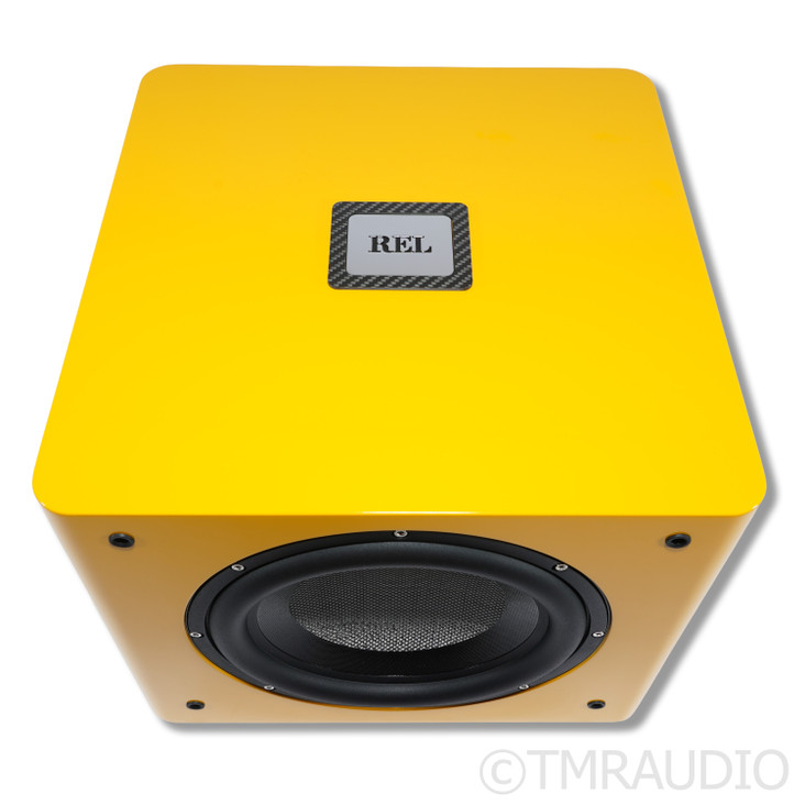 REL Acoustics T/9x SE 10" Powered Subwoofer; Le Mon Yellow (Open Box)