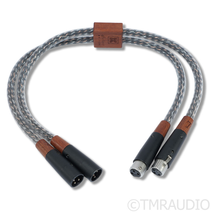 Kimber Kable Select KS-1126 XLR Cables; 0.5m Pair Balanced Interconnects