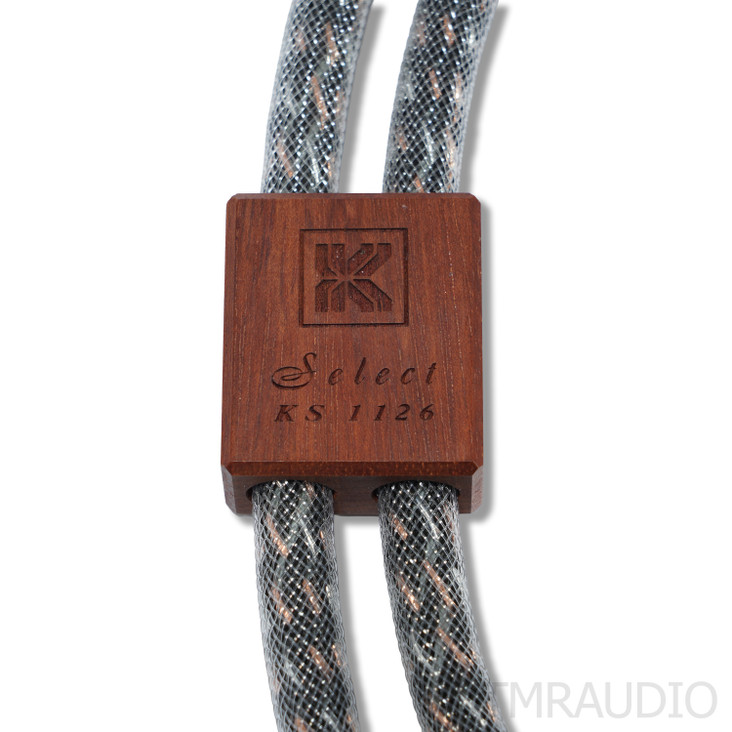 Kimber Kable Select KS-1126 XLR Cables; 0.5m Pair Balanced Interconnects