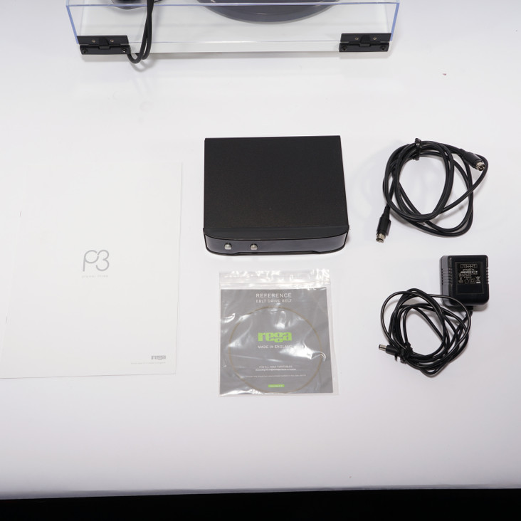 Rega Planar 3 Turntable w/ Elys 2 MM Phono Cartridge
