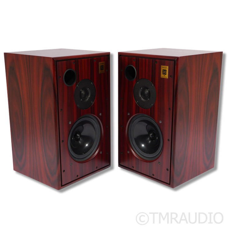 Harbeth 30.1 Bookshelf Speakers; Rosewood Pair