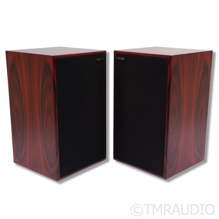 Harbeth 30.1 Bookshelf Speakers; Rosewood Pair