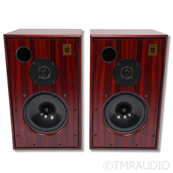 Harbeth 30.1 Bookshelf Speakers; Rosewood Pair