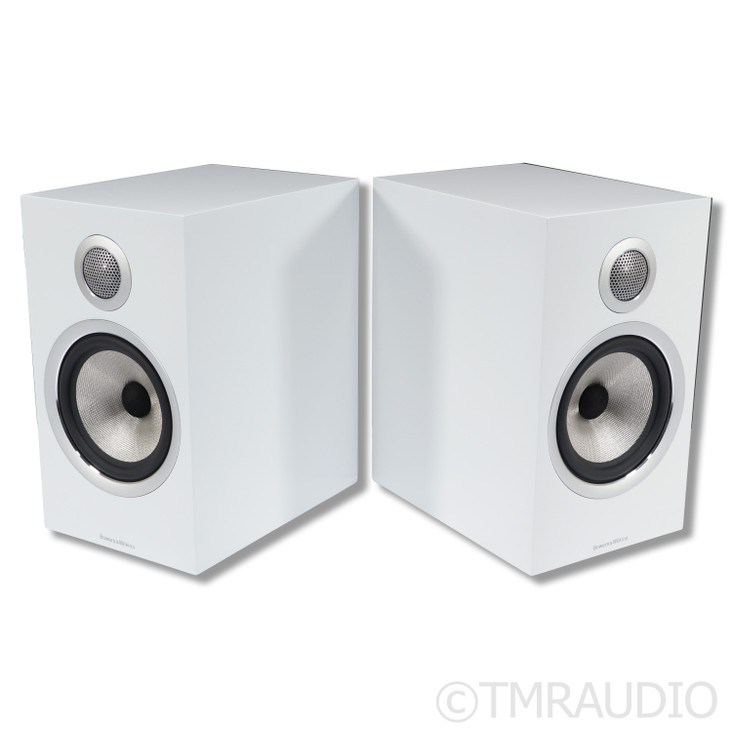 Bowers & Wilkins 706 S2 Bookshelf Speakers; White Pair