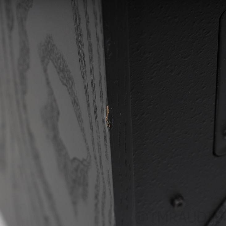 Klipsch Heresy IV Floorstanding Speaker; Black Ash Pair