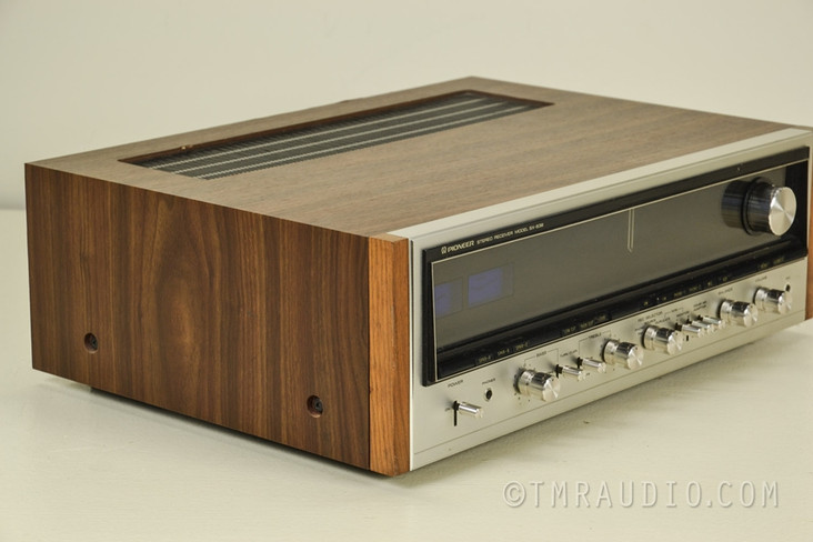 Pioneer SX-838 Vintage Stereo Receiver; Just Cleaned & Serviced