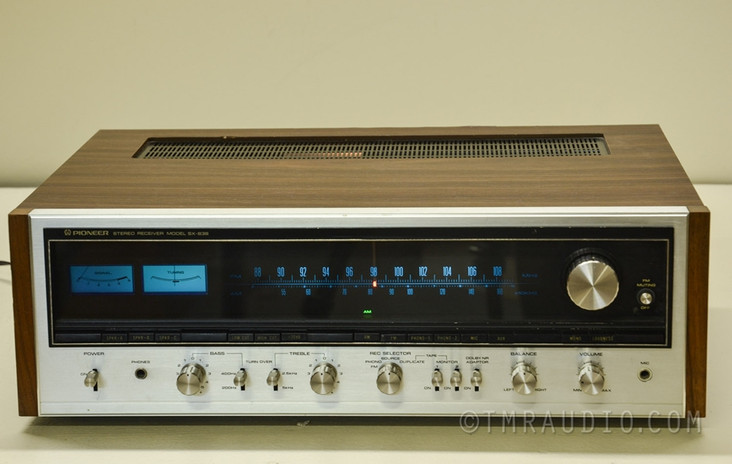 Pioneer SX-838 Vintage Stereo Receiver; Just Cleaned & Serviced