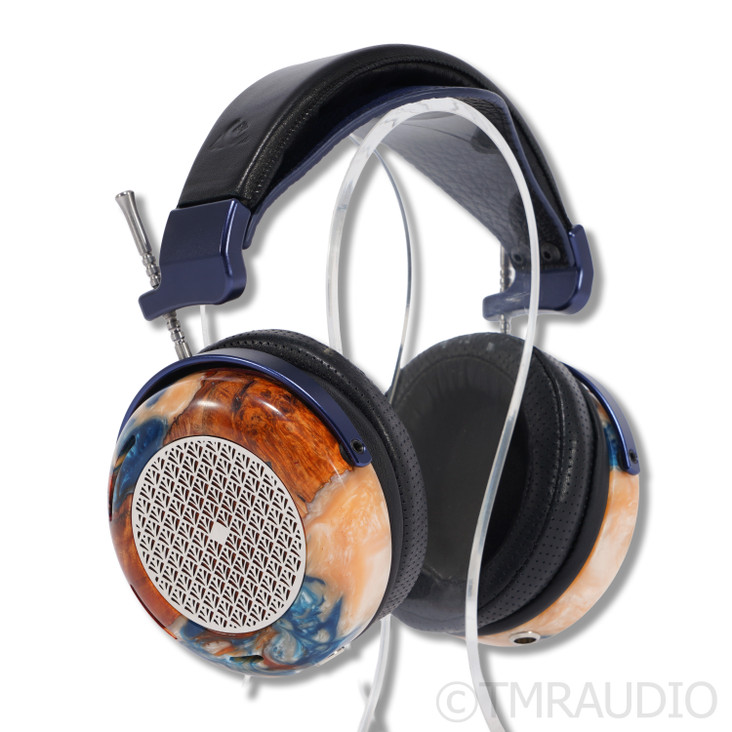 ZMF Caldera Stabilized Open Back Headphones; Pro  Cable