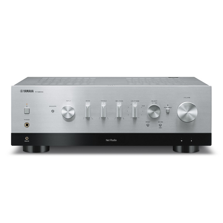 Yamaha R-N800A Network Stereo Receiver; MM Phono (Open Box)