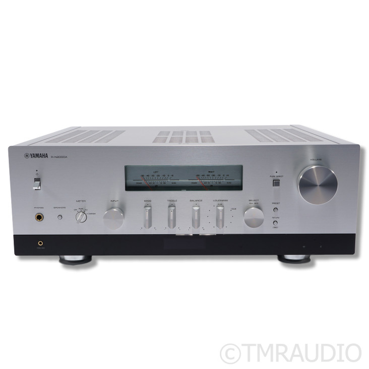 Yamaha R-N2000A Stereo Network Receiver; MM Phono