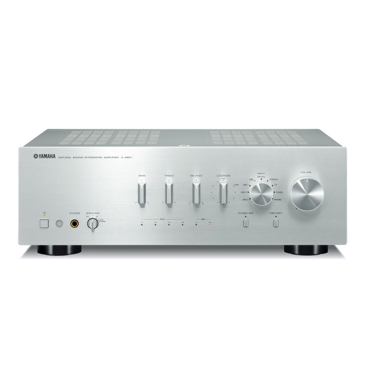 Yamaha A-S801 Stereo Integrated Amplifier; MM Phono (Open Box)