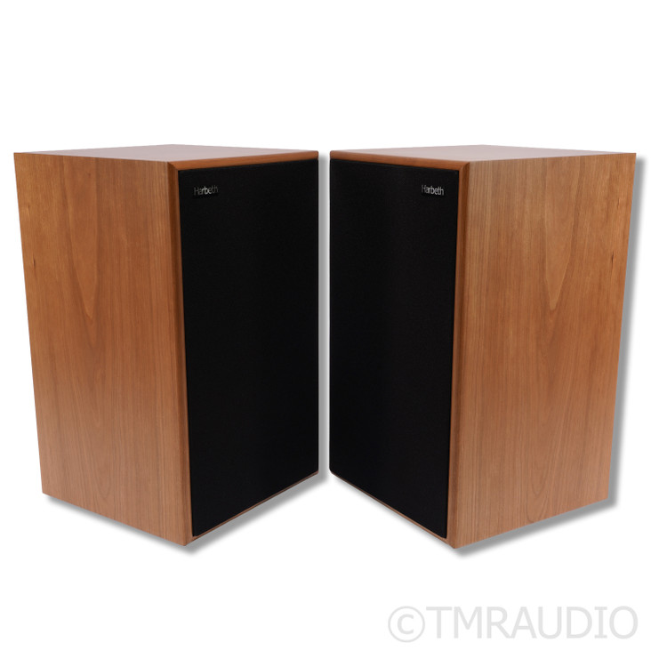 Harbeth Monitor 30.3 XD2 Bookshelf Speakers; Cherry Pair (Open Box)