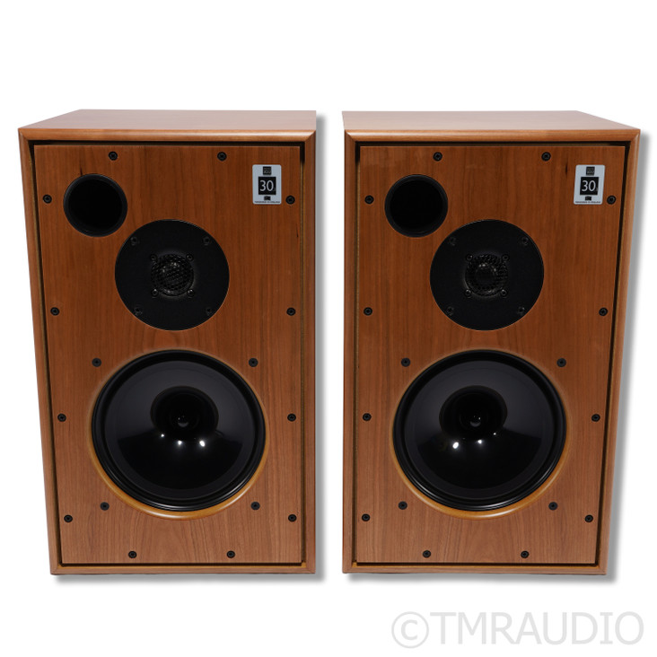 Harbeth Monitor 30.3 XD2 Bookshelf Speakers; Cherry Pair (Open Box)