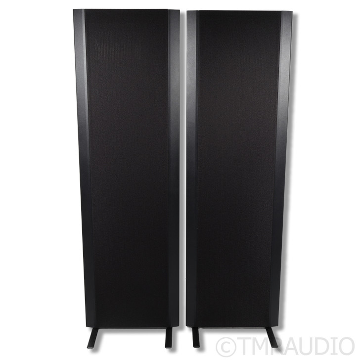 Magnepan 2.7i Planar Magnetic Floorstanding Speakers; Black Pair