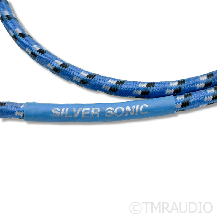 DH Labs Silver Sonic Revelation RCA Cables; 1m Pair Interconnects