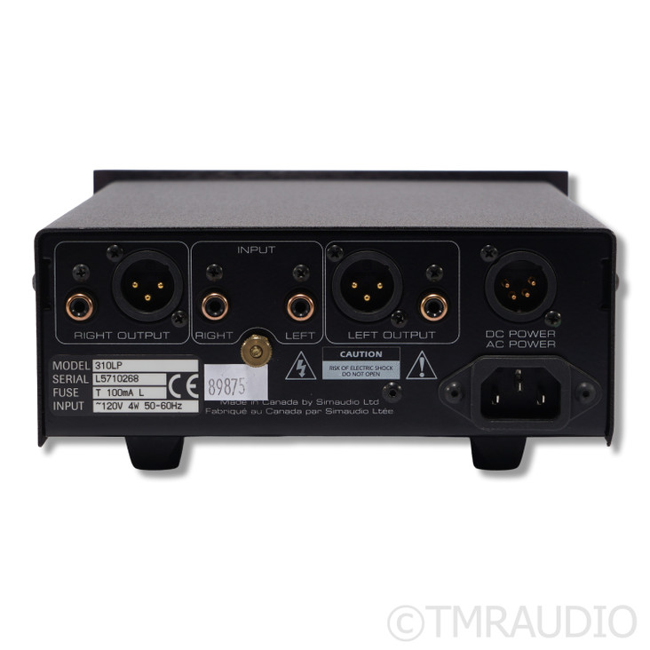 MOON by Simaudio 310LP MM / MC Phono Preamplifier