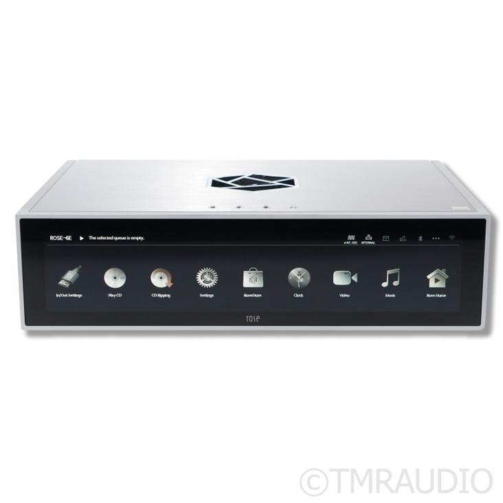 HiFi Rose RS130 Music Network Streamer; Silver