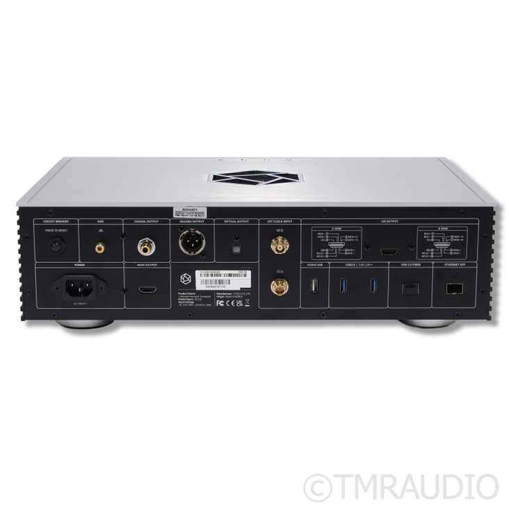 HiFi Rose RS130 Music Network Streamer; Silver