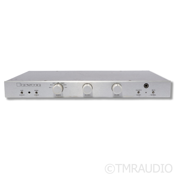 Bryston BP-25 Stereo Preamplifier; w/ MPS-1 PSU