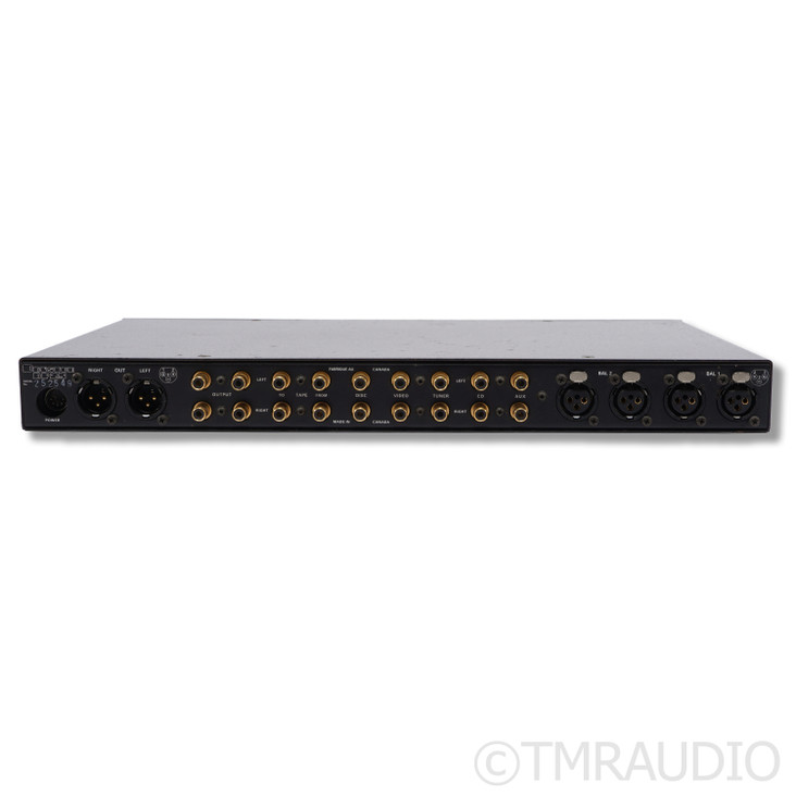 Bryston BP-25 Stereo Preamplifier; w/ MPS-1 PSU