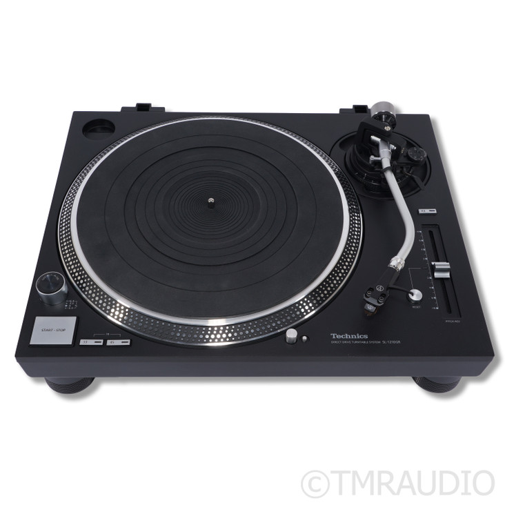 Technics SL-1210GR Direct Drive Turntable with Audio-technica VM95SH MM Cartridge