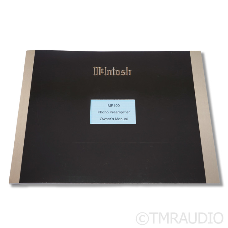 McIntosh MP100 Phono Preamplifier